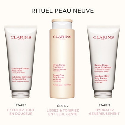 Serum corps peau neuve