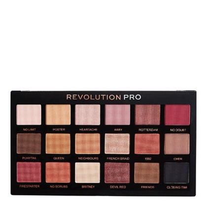  REVOLUTION PRO PALETTES Palette de fards à paupières régéneration  1 of 4 