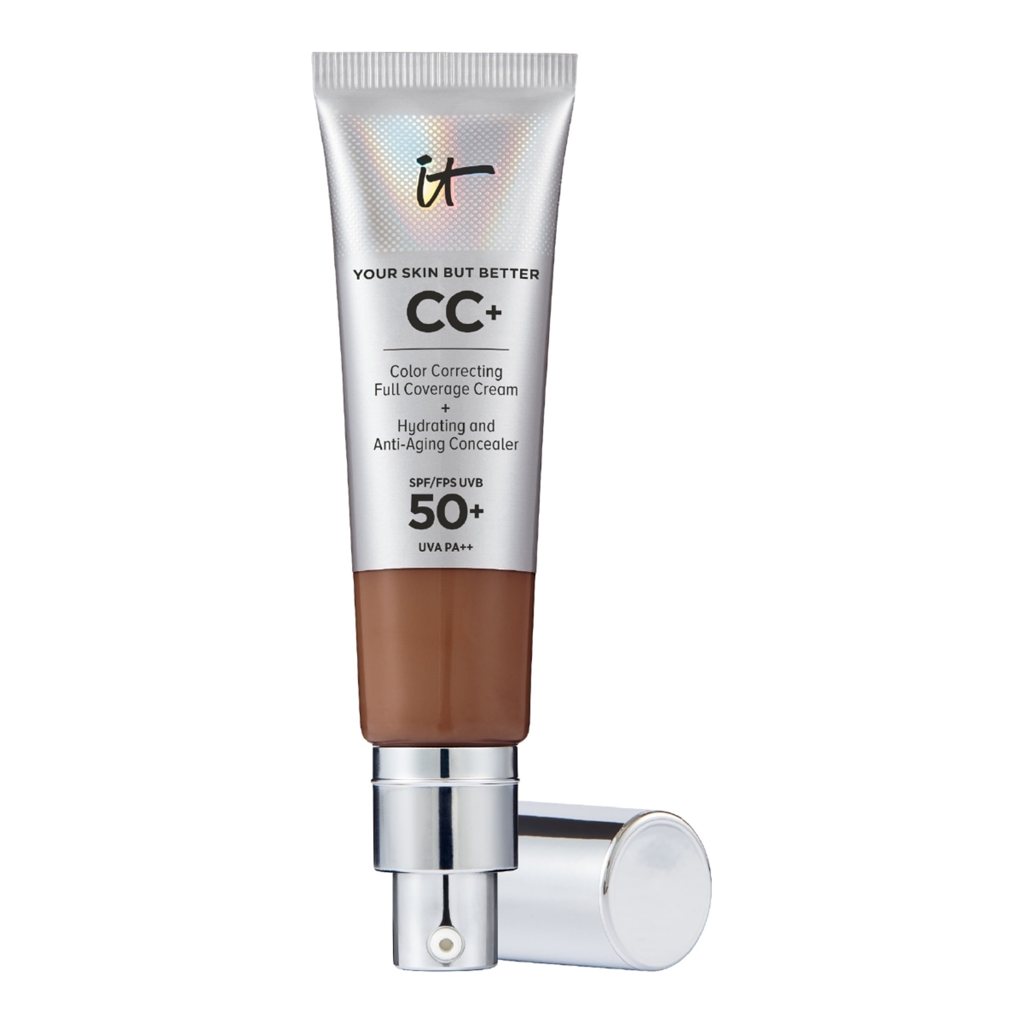 It Cosmetics - Your Skin But Better - Cc Crème Correctrice Haute Couvrance - Deep Honey - 32ml