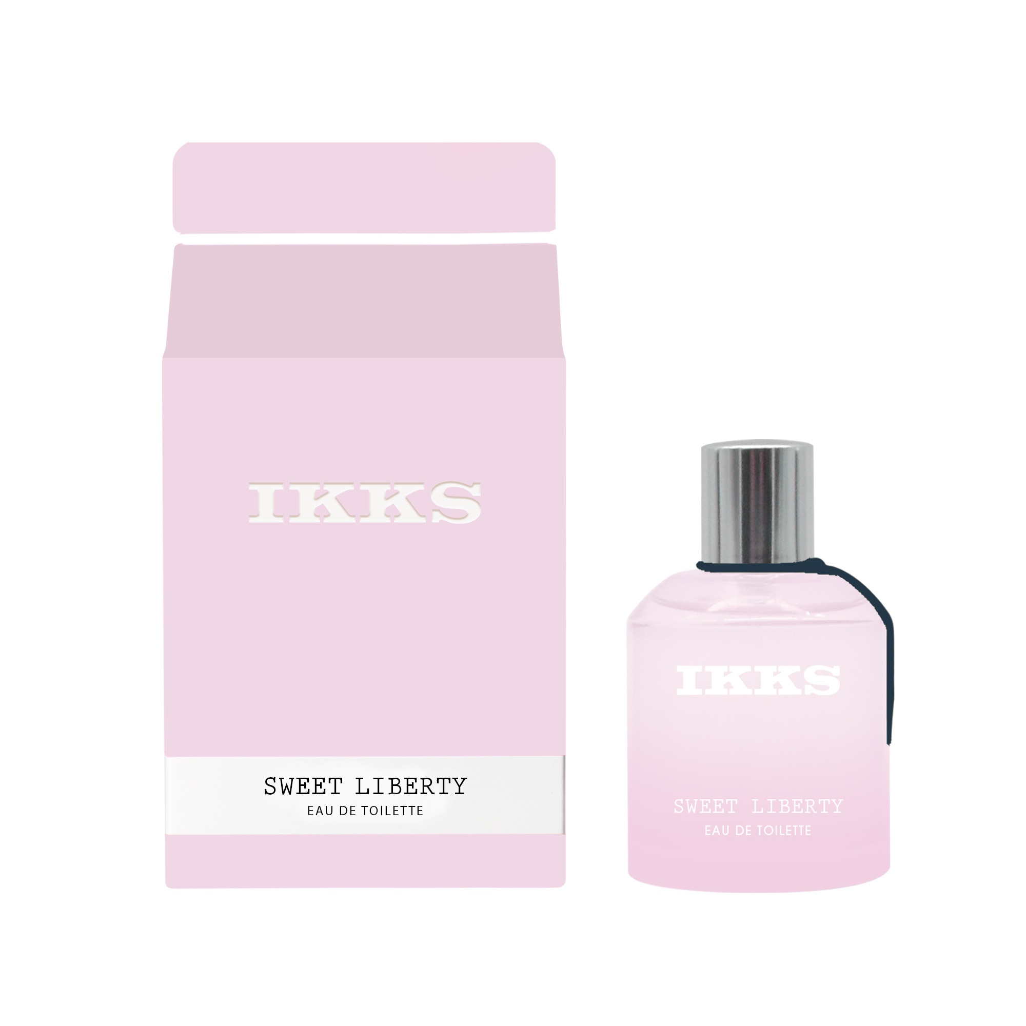 50mL Ikks SWEET LIBERTY Eau de toilette 1 of 1