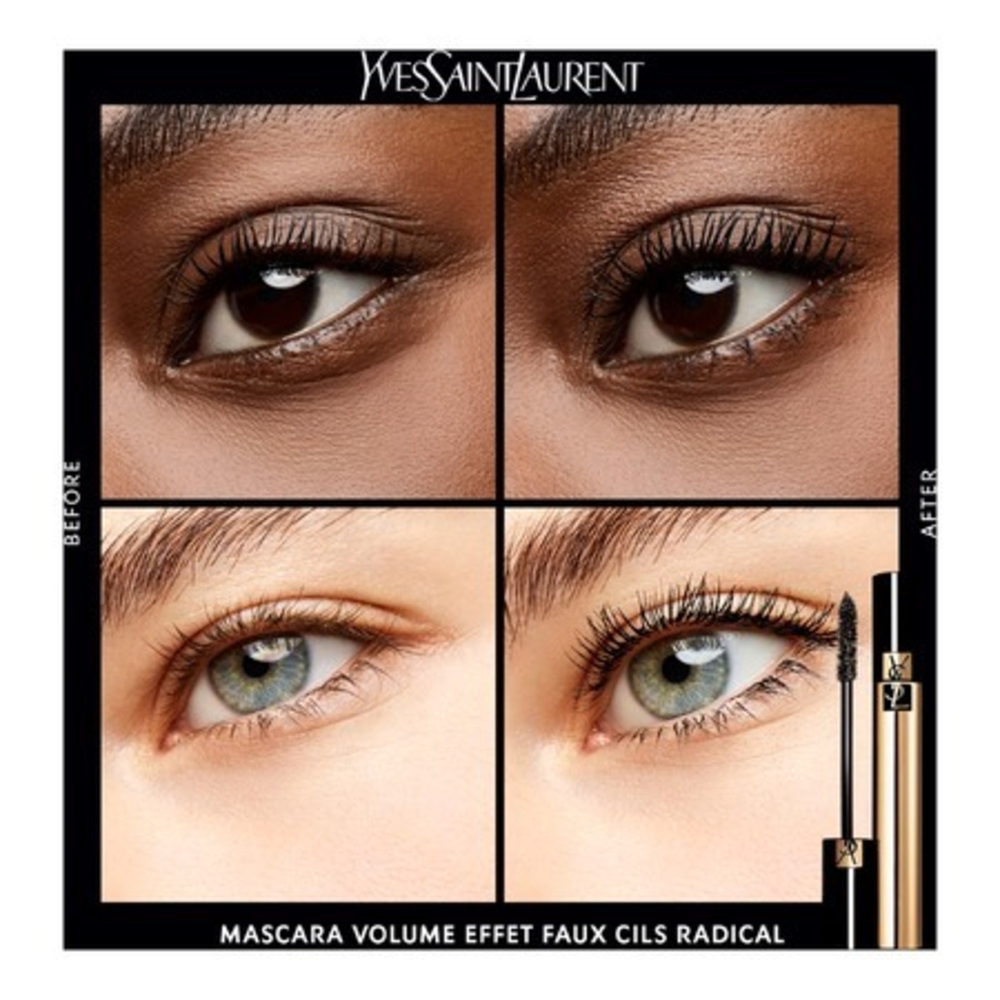Mascara noir intense