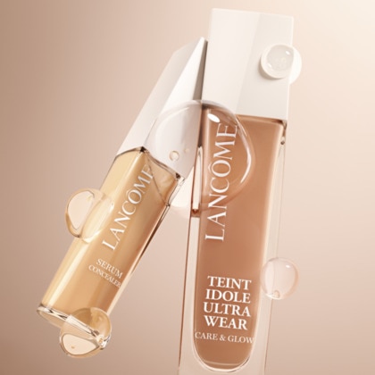  Lancôme TEINT IDOLE ULTRA WEAR SKIN-GLOW SERUM CONCEALER Fond de teint  1 of 4 